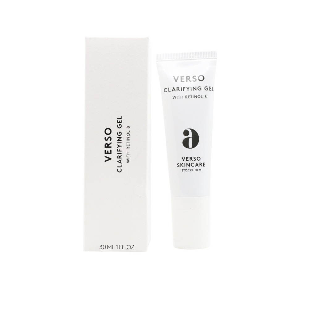 Verso - Clarifying Gel with Retinol 8 - 30ml / 1 fl. oz.